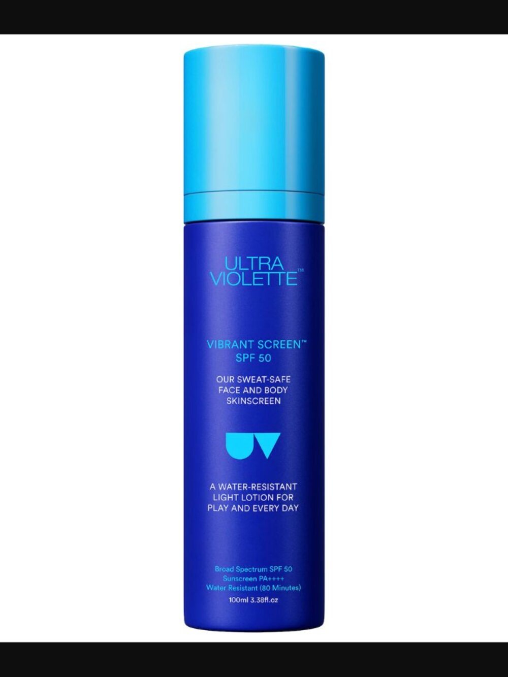 ❣️2/$36 NIB Ultra Violette  Vibrant Screen SPF 50 Water Resistant Sunscreen $30